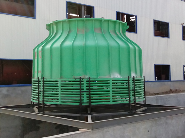 玻璃鋼冷卻塔產(chǎn)生噪音的原因是什么？